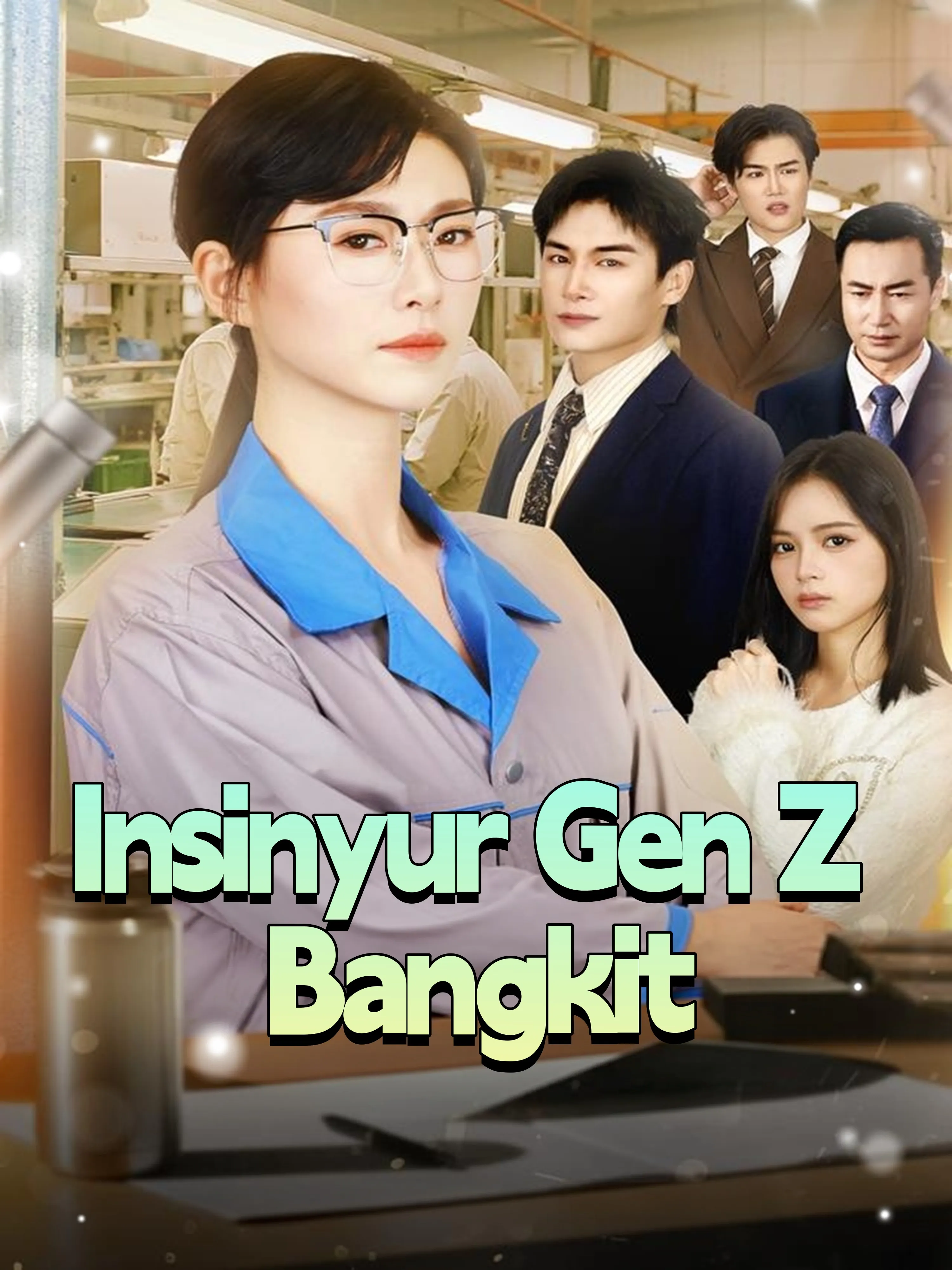 Poster Insinyur Gen Z Bangkit